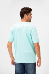 Men's Tomato Regular Fit Basic Plain Half Sleeve T-Shirt In Basic Colors