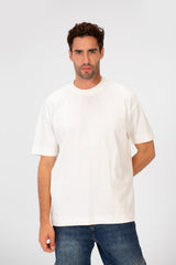 Men's Tomato Regular Fit Basic Plain Half Sleeve T-Shirt In Basic Colors