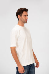 Men's Tomato Regular Fit Basic Plain Half Sleeve T-Shirt In Basic Colors