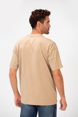 Men's Tomato Regular Fit Basic Plain Half Sleeve T-Shirt In Basic Colors