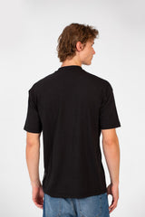 Men's Basic Details Crew Neck Regular Fit T-Shirt With Short Sleeves
