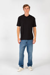 Men's Basic Details Crew Neck Regular Fit T-Shirt With Short Sleeves
