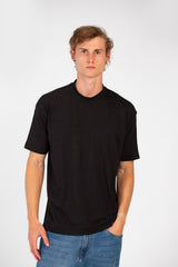 Men's Basic Details Crew Neck Regular Fit T-Shirt With Short Sleeves