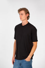 Men's Basic Details Crew Neck Regular Fit T-Shirt With Short Sleeves