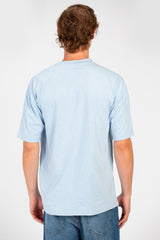 Men's Basic Details Crew Neck Regular Fit T-Shirt With Short Sleeves