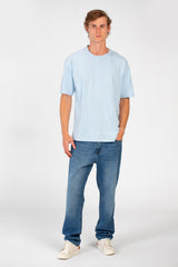 Men's Basic Details Crew Neck Regular Fit T-Shirt With Short Sleeves