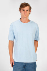 Men's Basic Details Crew Neck Regular Fit T-Shirt With Short Sleeves
