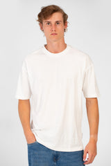 Men's Basic Details Crew Neck Regular Fit T-Shirt With Short Sleeves