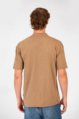 Men's Basic Details Crew Neck Regular Fit T-Shirt With Short Sleeves