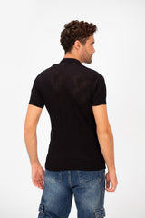 Men's Slim Fit Basic Crew Neck Short Sleeve T-Shirt