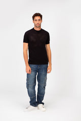 Men's Slim Fit Basic Crew Neck Short Sleeve T-Shirt