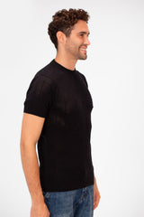 Men's Slim Fit Basic Crew Neck Short Sleeve T-Shirt