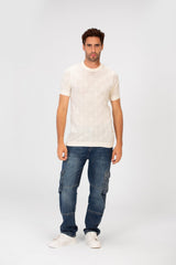 Men's Slim Fit Basic Crew Neck Short Sleeve T-Shirt
