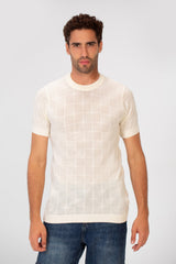 Men's Slim Fit Basic Crew Neck Short Sleeve T-Shirt