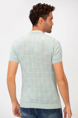 Men's Slim Fit Basic Crew Neck Short Sleeve T-Shirt