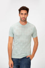Men's Slim Fit Basic Crew Neck Short Sleeve T-Shirt