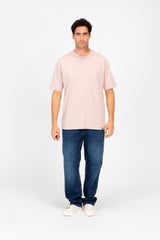 Men's Regular Fit Basic Round T-Shirt
