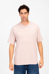 Men's Regular Fit Basic Round T-Shirt