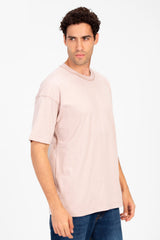 Men's Regular Fit Basic Round T-Shirt