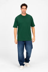 Men's Regular Fit Basic Round T-Shirt