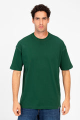 Men's Regular Fit Basic Round T-Shirt