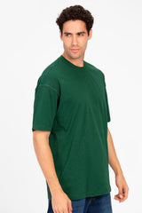 Men's Regular Fit Basic Round T-Shirt