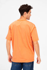 Men's Regular Fit Basic Round T-Shirt