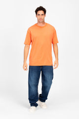 Men's Regular Fit Basic Round T-Shirt