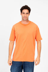 Men's Regular Fit Basic Round T-Shirt