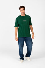 Men's Round Tomato Print Regular Fit T-Shirt