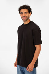 Men's Basic Round Neck Half Sleeve Summer Melton Regular Fit T-Shirt