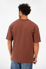 Men's Basic Round Neck Half Sleeve Summer Melton Regular Fit T-Shirt