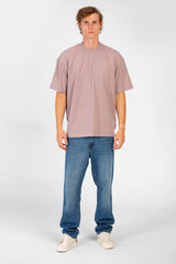 Men's Basic Regular Fit Round Neck Short Sleeve T-Shirt In Modern Comfortable Design