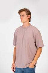 Men's Basic Regular Fit Round Neck Short Sleeve T-Shirt In Modern Comfortable Design