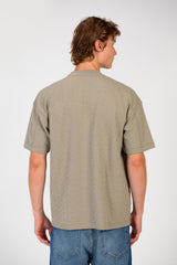Men's Basic Regular Fit Round Neck Short Sleeve T-Shirt In Modern Comfortable Design