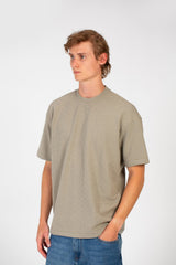 Men's Basic Regular Fit Round Neck Short Sleeve T-Shirt In Modern Comfortable Design