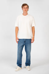 Men's Tomato Basic Summer Plain Regular Fit Short Sleeves Round Neck T-Shirt