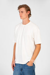 Men's Tomato Basic Summer Plain Regular Fit Short Sleeves Round Neck T-Shirt