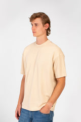 Men's Basic Regular Fit Short Sleeves Round Neck T-shirt In Modern Design