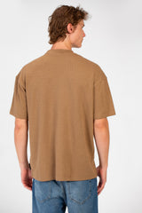 Men's Regular Fit Crew Neck Half Sleeve T-Shirt For Everyday Wear