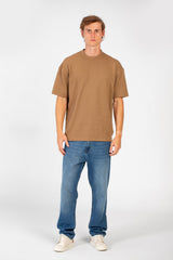 Men's Regular Fit Crew Neck Half Sleeve T-Shirt For Everyday Wear