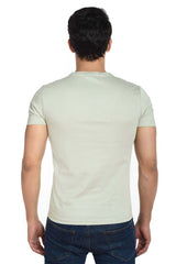 Men's Slim Fit Front Quality Printed T-shirt