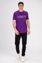 Men's Front Printed Regular Fit Comfort Cotton T-shirt Perfect For Everyday Wear