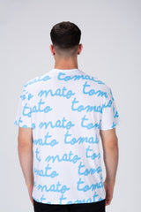 Mens Tomato Printed T-shirt With Comfortable Material