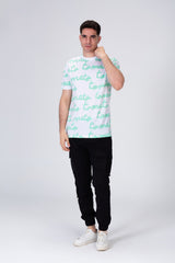 Mens Tomato Printed T-shirt With Comfortable Material