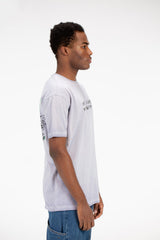 Men's Half Sleeve Oversized T-shirt With A Back Skull Print