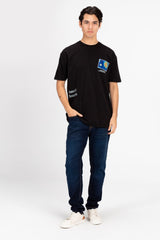 Men's Milton Crew Neck Oversize T-Shirt