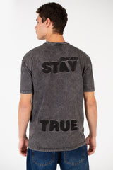 Men's Tomato Crew Neck T-Shirt