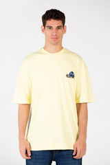 Men's Oversized Printed Round Neck T-Shirt