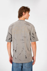 Men's Bolivar Oversized Short Sleeve Crew Neck Printed T-Shirt